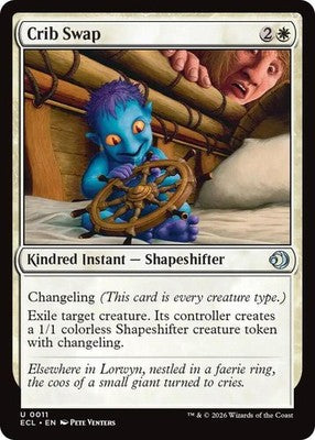 Crib Swap ECL 11 NM Magic: The Gathering