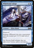 Whirlwind Adept UMA 82 NM Magic: The Gathering