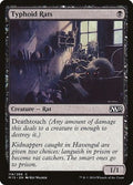 Typhoid Rats M15 118 NM Magic: The Gathering