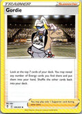 Gordie 149/203 Uncommon Evolving Skies Pokemon Lightly Played