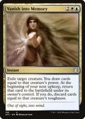 Vanish into Memory AFC 196 NM Magic: The Gathering