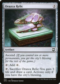 Orazca Relic AFC 213 NM Magic: The Gathering