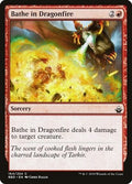 Bathe in Dragonfire BBD 164 NM Magic: The Gathering