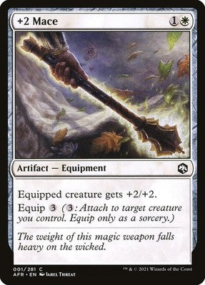 +2 Mace AFR 1 NM Magic: The Gathering