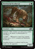 Territorial Scythecat J25 723 NM Magic: The Gathering
