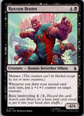 Roxxon Brutes 113 Common Marvel Super Heroes Magic: The Gathering Near Mint