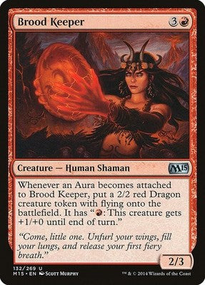 Brood Keeper M15 132 NM Magic: The Gathering