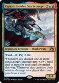 Captain Howler, Sea Scourge DFT 194 NM Magic: The Gathering