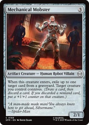 Mechanical Mobster SPM 168 Foil NM Magic: The Gathering