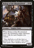 Bishop of the Bloodstained PLST XLN-91 NM Magic: The Gathering