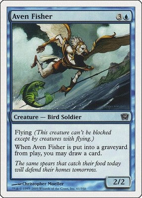 Aven Fisher 9ED 61 LP Magic: The Gathering
