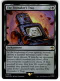 The Toymaker's Trap Universes Beyond: Doctor Who 72 R Foil Magic: The Gathering