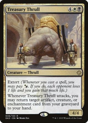 Treasury Thrull GK2 46 NM Magic: The Gathering
