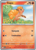 Vulpix 019/132 ME01: Mega Evolution Reverse Holofoil Pokémon TCG