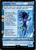 Summon: Shiva 78 Uncommon FINAL FANTASY Magic: The Gathering Near Mint