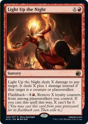 Light Up the Night MID 146 LP Magic: The Gathering