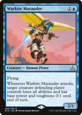 Warkite Marauder RIX 60 NM Magic: The Gathering