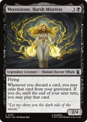 Moonstone, Harsh Mistress MSH 107 NM Magic: The Gathering