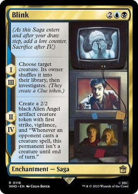 Blink WHO 116 NM Magic: The Gathering