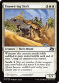Unswerving Sloth DFT 34 NM Magic: The Gathering