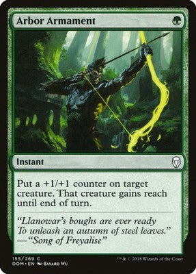 Arbor Armament DOM 155 NM Magic: The Gathering