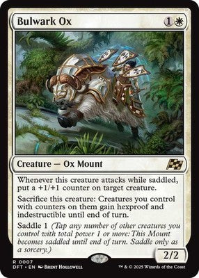 Bulwark Ox DFT 7 NM Magic: The Gathering