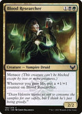 Blood Researcher STX 166 NM Magic: The Gathering