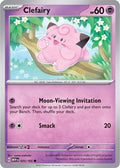 Clefairy 035/165 SV: Scarlet & Violet 151 Reverse Holofoil Pokémon TCG