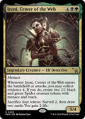 Izoni, Center of the Web MKM 209 NM Magic: The Gathering