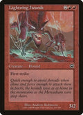 Lightning Hounds MMQ 201 LP Magic: The Gathering