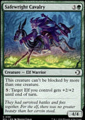 Safewright Cavalry Lorwyn Eclipsed 191 C Magic: The Gathering Near Mint