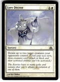 Lyev Decree Dragon's Maze 3 C Magic: The Gathering Near Mint