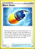 Boost Shake 142/203 Uncommon Evolving Skies Pokemon Lightly Played