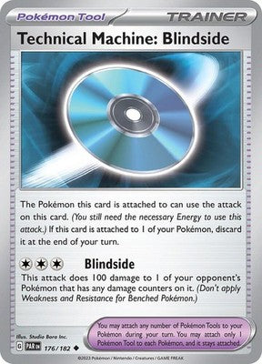 Technical Machine: Blindside 176/182 SV04: Paradox Rift Pokémon TCG