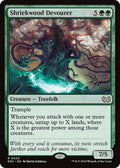 Shriekwood Devourer DSC 35 NM Magic: The Gathering