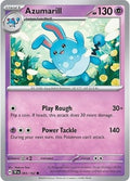 Azumarill 065/162 SV05: Temporal Forces Reverse Holofoil Pokémon TCG