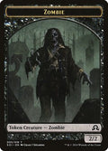 Zombie TSOI 5 NM Magic: The Gathering