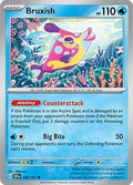 Bruxish 049/191 SV08: Surging Sparks Pokémon TCG