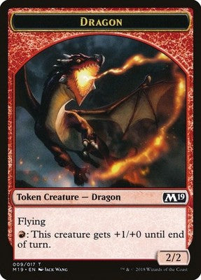 Dragon TM19 9 NM Magic: The Gathering