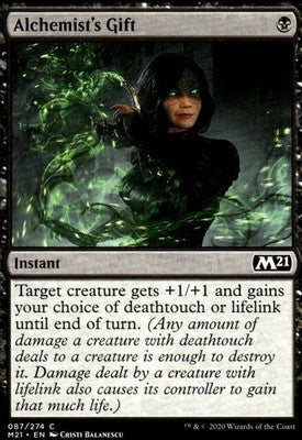 Alchemist's Gift Core Set 2021 87 C Magic: The Gathering Near Mint