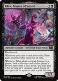 Klaw, Master of Sound MSC 46 NM Magic: The Gathering