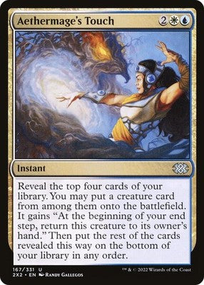 Aethermage's Touch 2X2 167 NM Magic: The Gathering