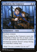 Locked in the Cemetery MID 60 NM Magic: The Gathering