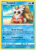 Delibird 26/145 SM - Guardians Rising Pokémon TCG