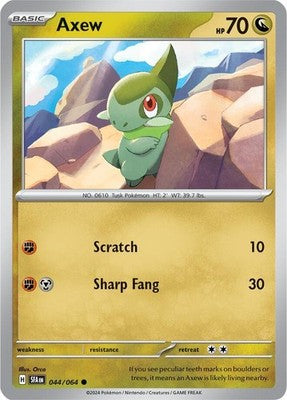 Axew 044/064 SV: Shrouded Fable Pokémon TCG