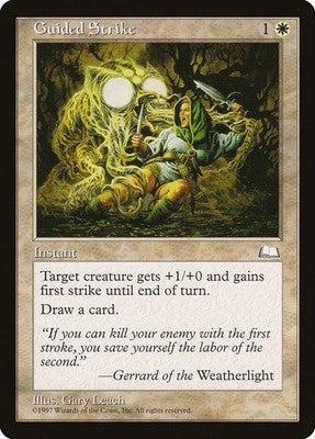 Guided Strike WTH 16 LP Magic: The Gathering