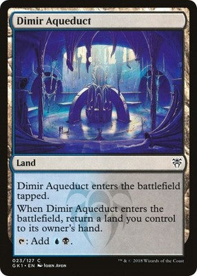 Dimir Aqueduct GK1 23 NM Magic: The Gathering