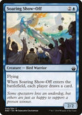 Soaring Show-Off BBD 40 NM Magic: The Gathering