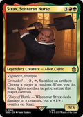 Strax, Sontaran Nurse WHO 160 NM Magic: The Gathering