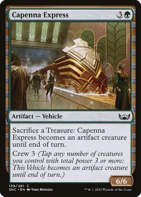 Capenna Express SNC 139 NM Magic: The Gathering